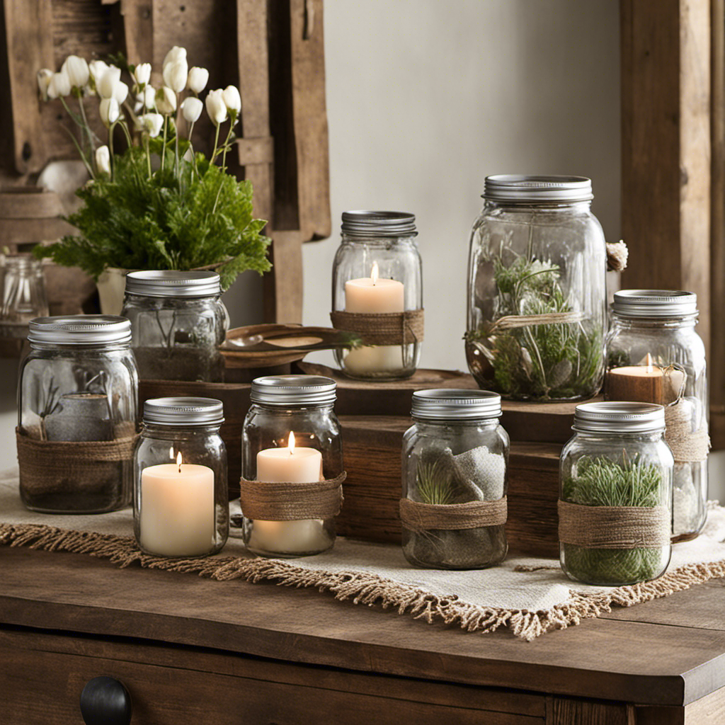 An image capturing the essence of rustic charm with a curated collection of top 10 must-haves for your farmhouse chic décor