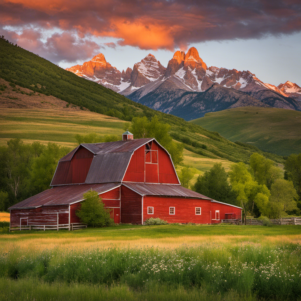 Mountain Time Treasures Top 10 Historic Farmhouses of The Rocky