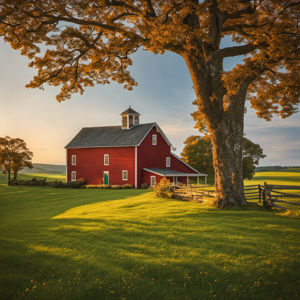 the enchanting allure of the Mid-Atlantic's historical farmhouses