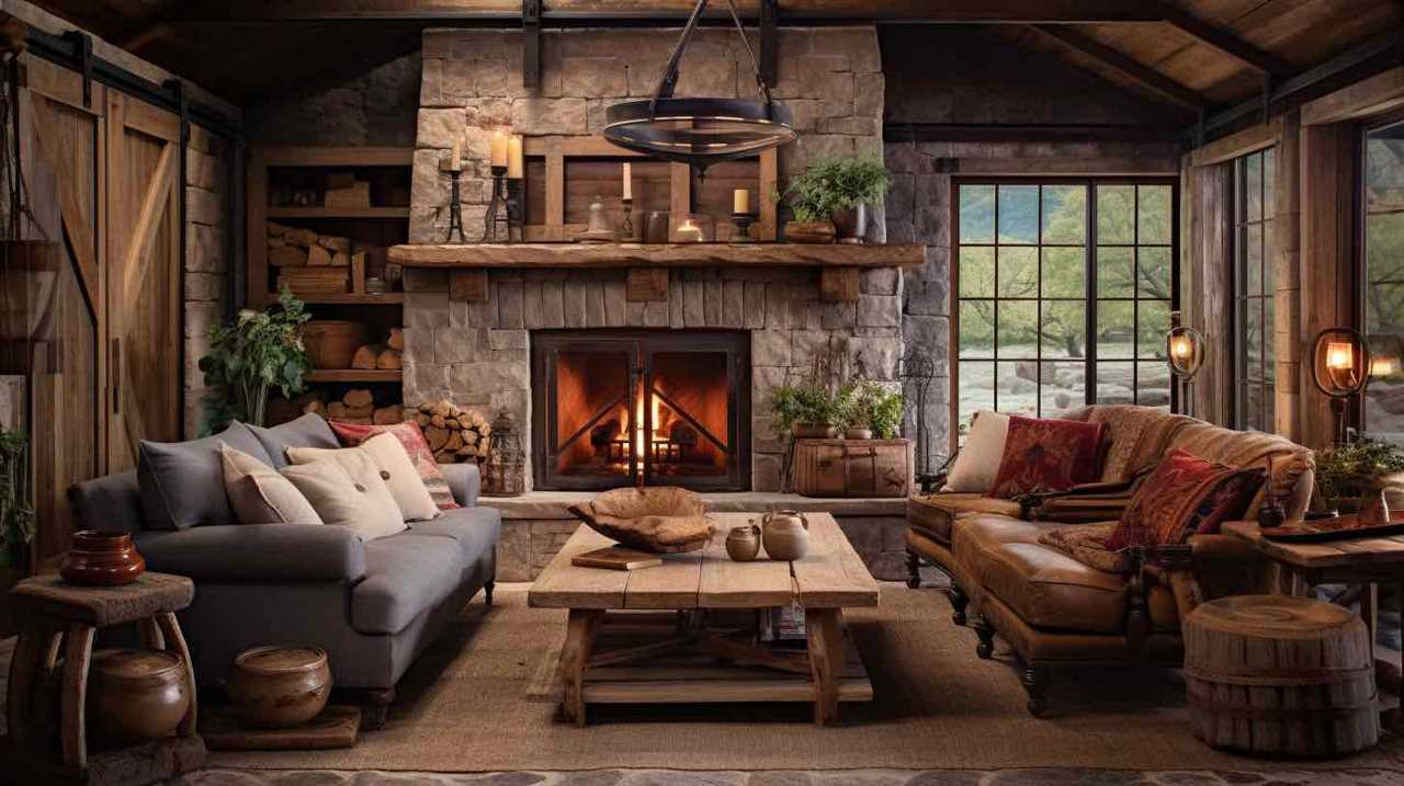 modern farmhouse living room furniture sets