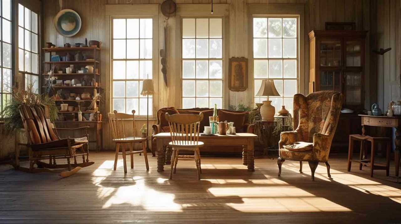 Top 7 Features You Need for Farmhouse Living Room Decor: Slipcovered Sofas, Cowhide Rugs, Reclaimed Wood Coffee Tables, Distressed Leather, Fireplace Mantels, Woven Textiles, Vintage Maps