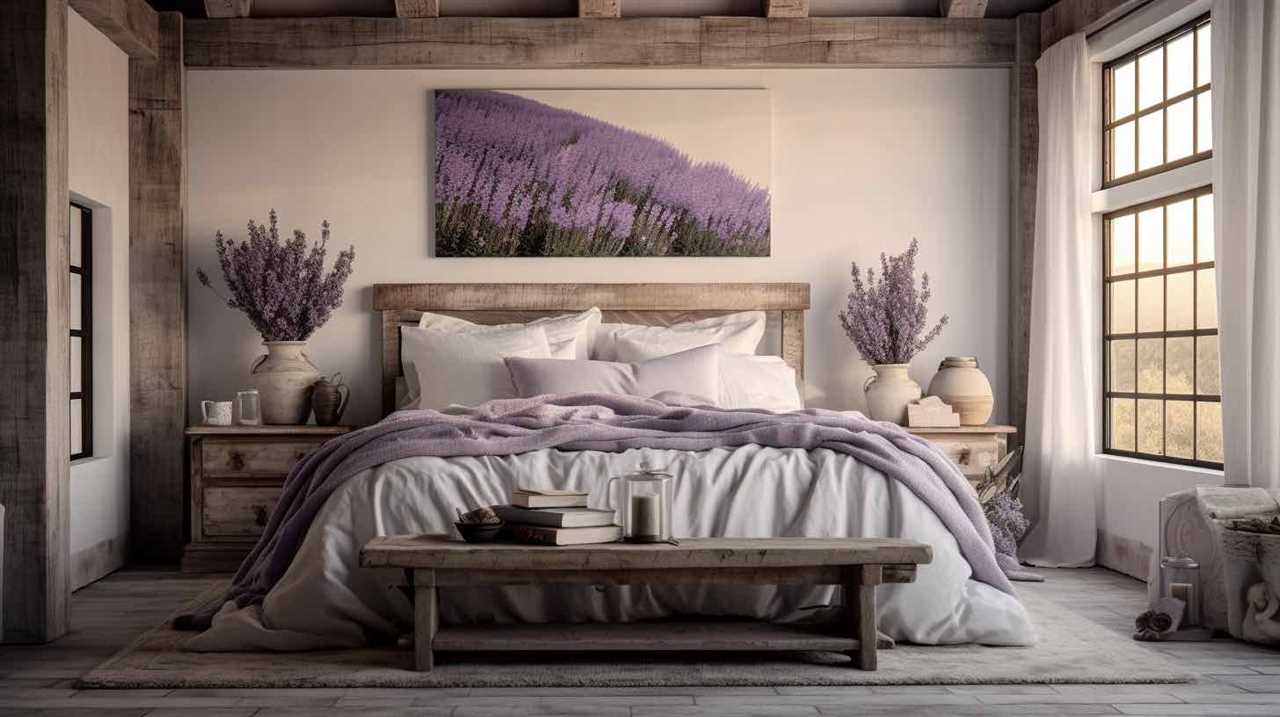how to achieve farmhouse bedroom