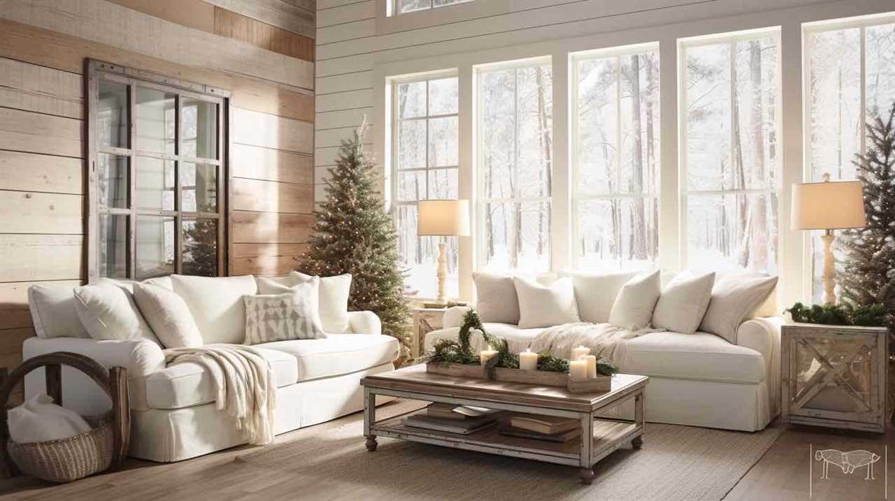farmhouse living room set
