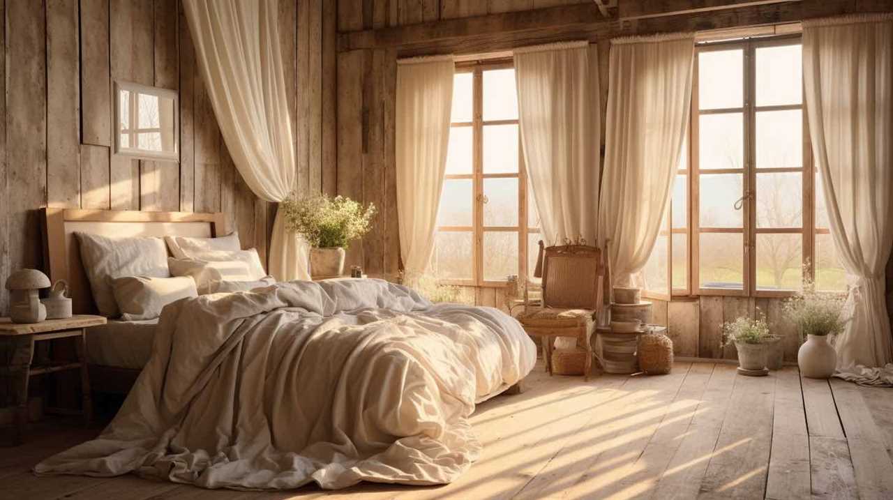 how to achieve farmhouse bedroom