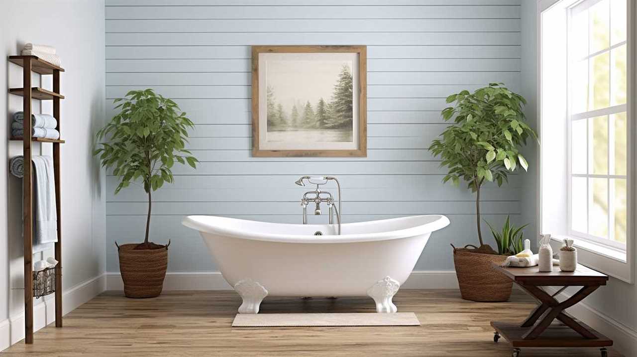 modern farmhouse bathroom vanity