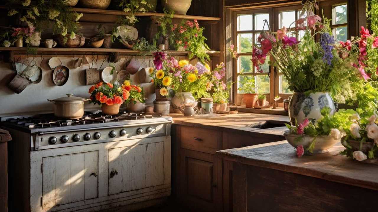 oak farmhouse kitchen