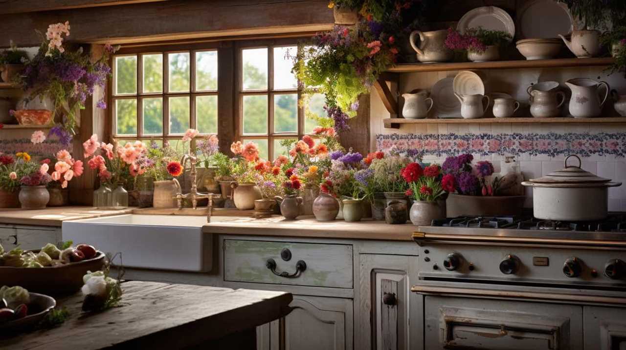 What Key Elements Create an Authentic Farmhouse Kitchen Ambiance?