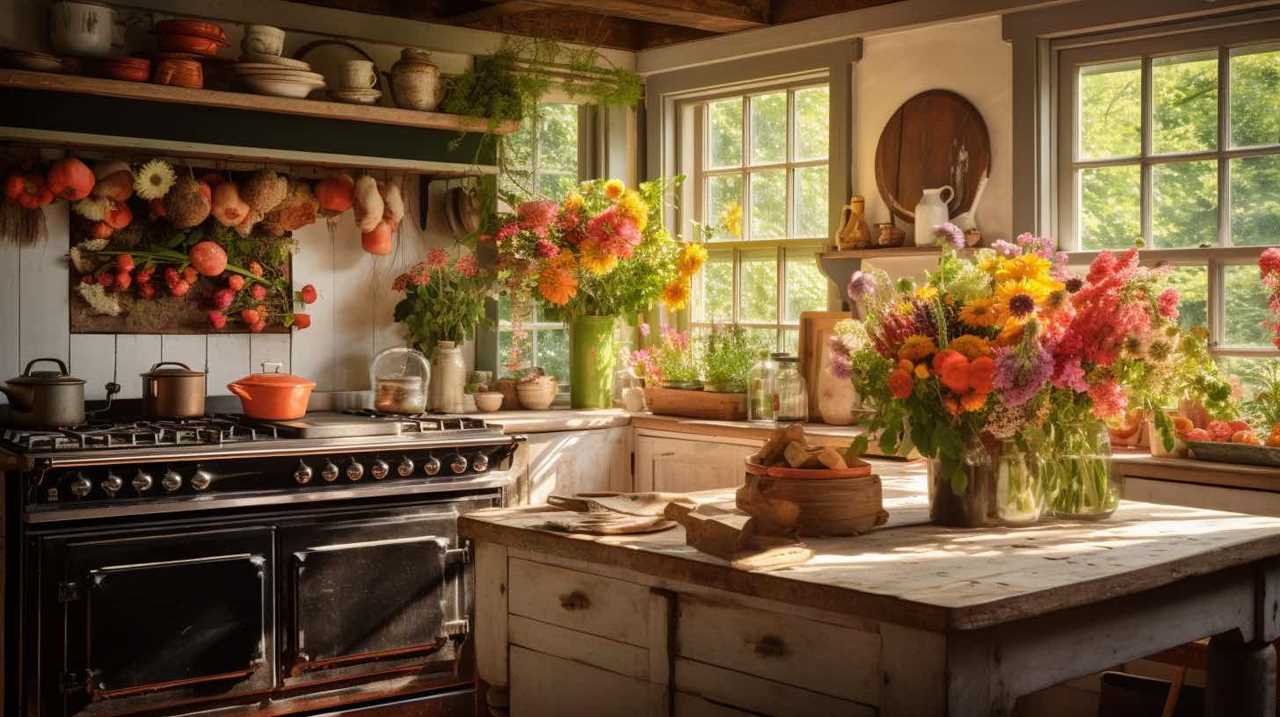 farmhouse kitchen countertops
