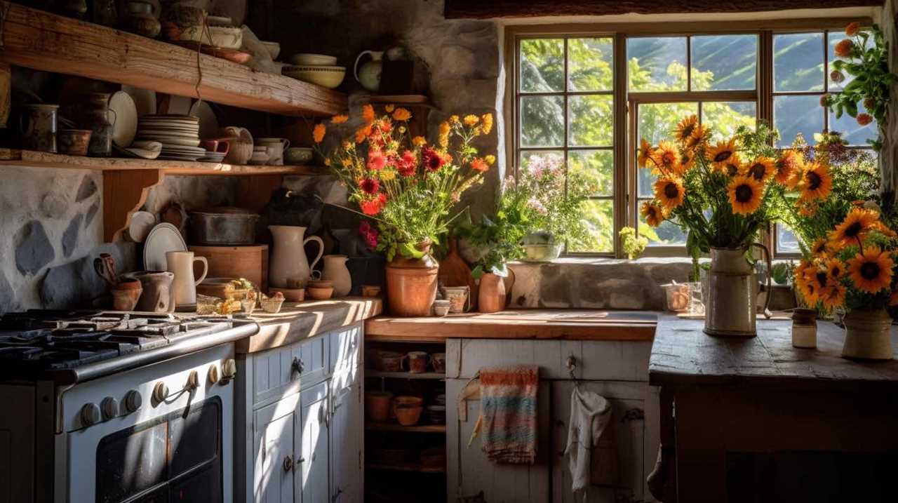 alqueria farmhouse kitchen
