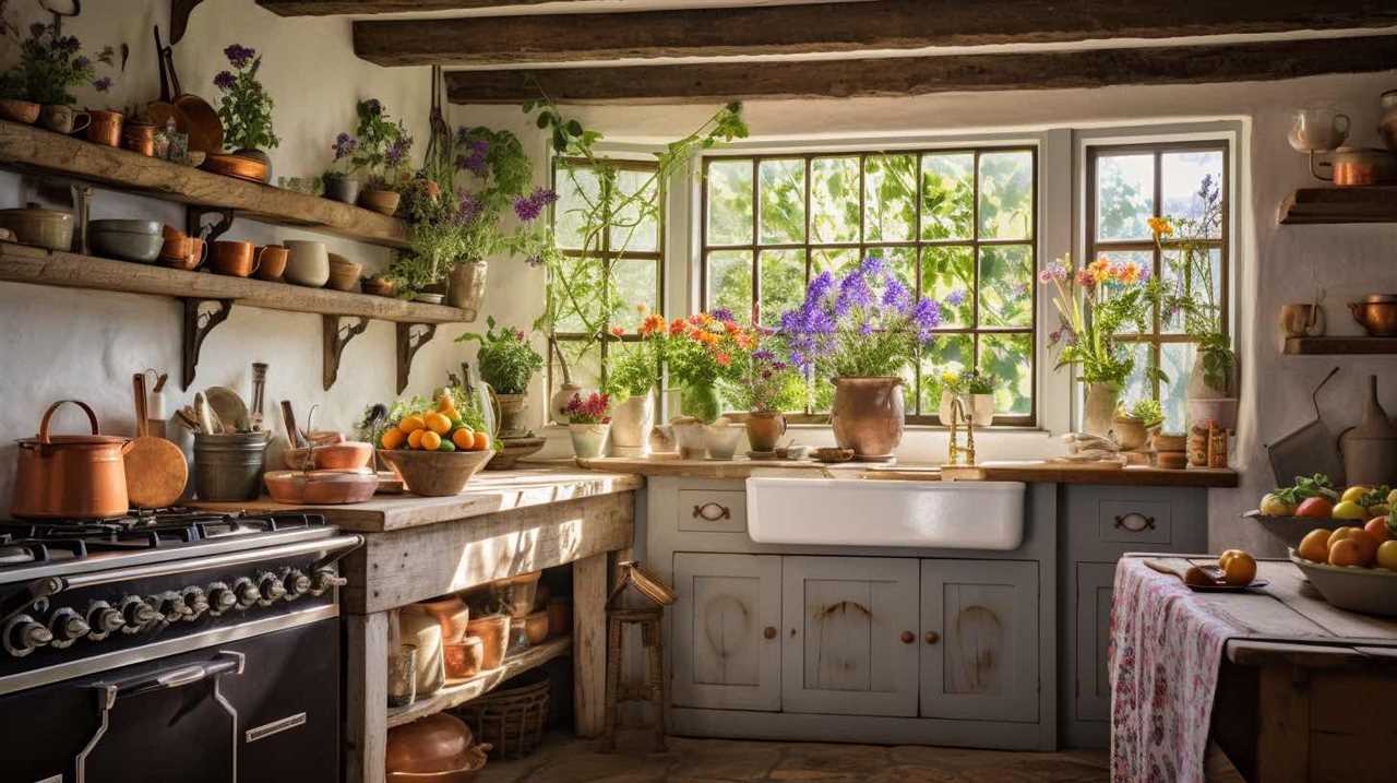 farmhouse kitchen cabinets white