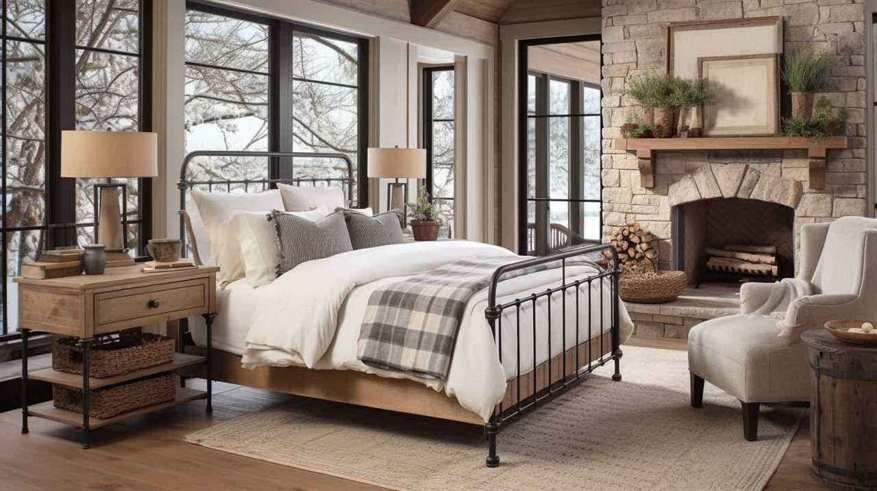 modern farmhouse bedroom decor