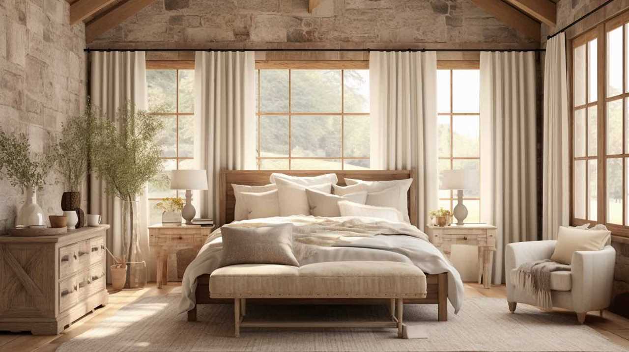 farmhouse chic bedrooms