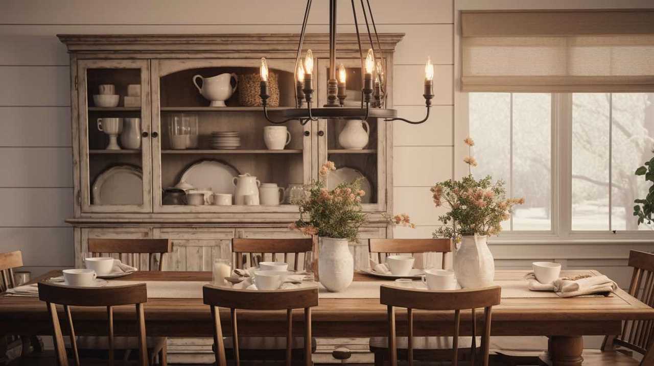 Mastering the Art of a Farmhouse-Style Kitchen Table Setting