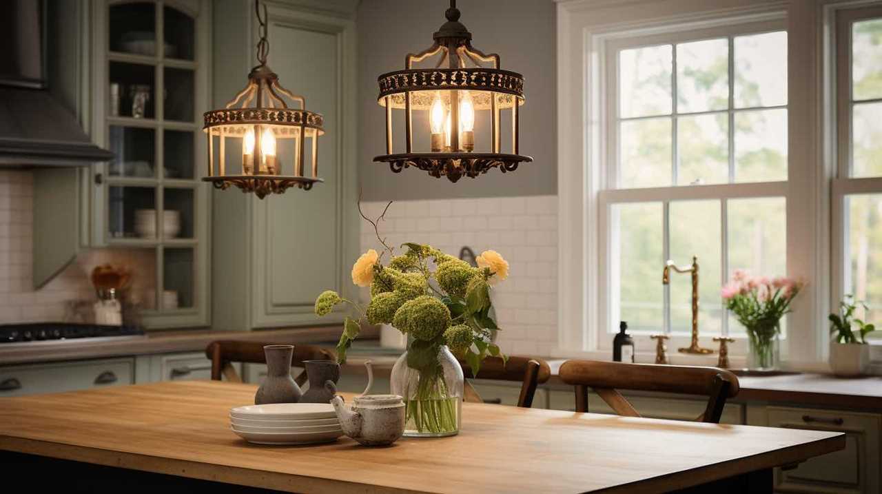 farmhouse blue living room