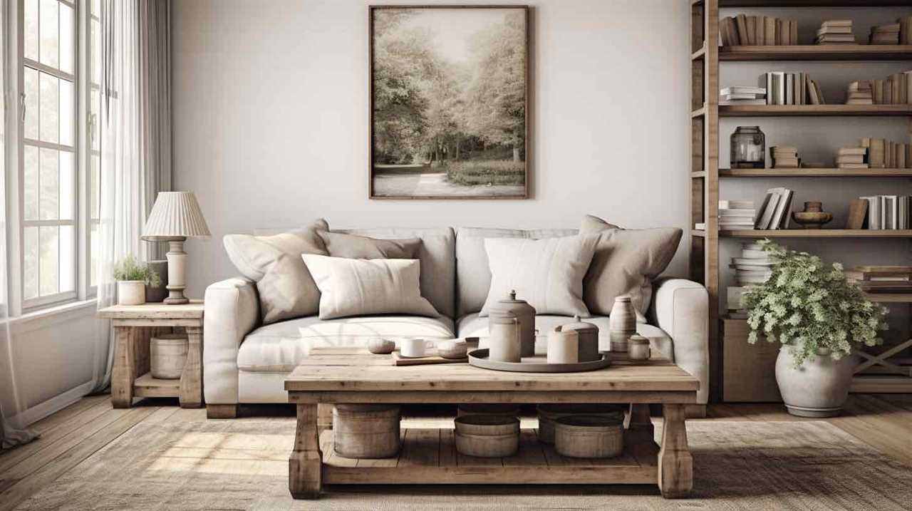 farmhouse living room furniture collection