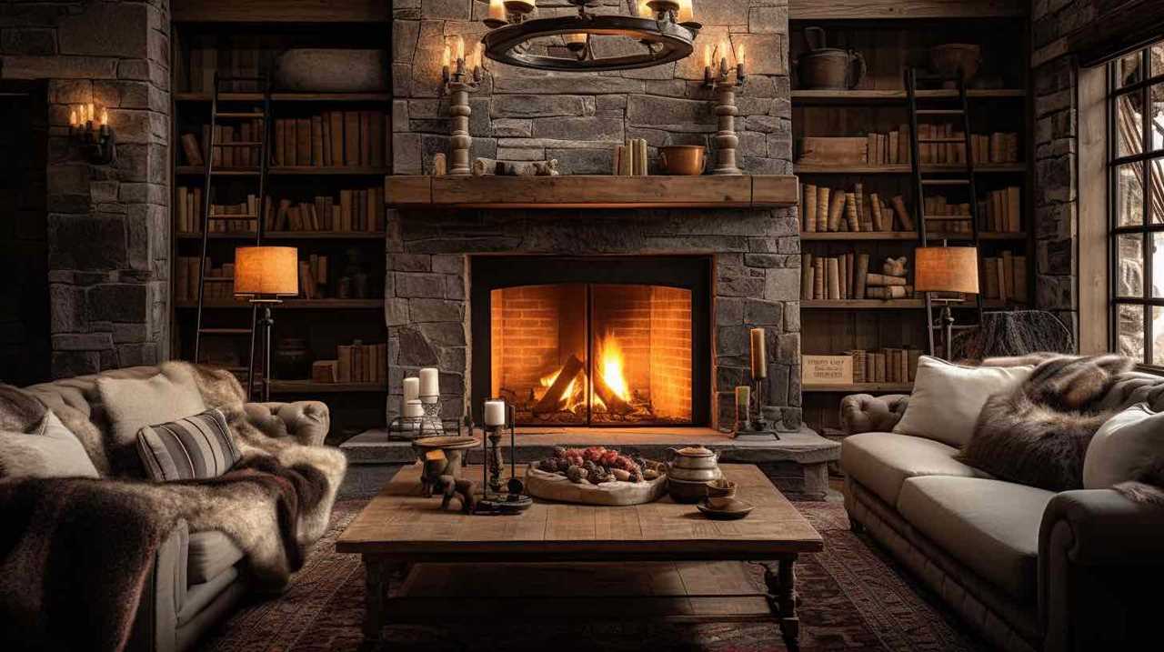 farmhouse living room colors