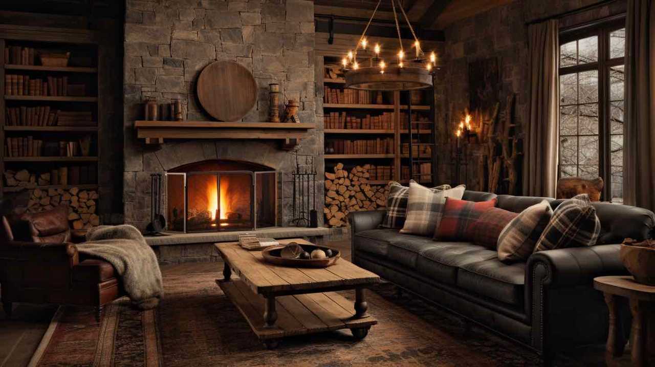 farmhouse living room furniture sets
