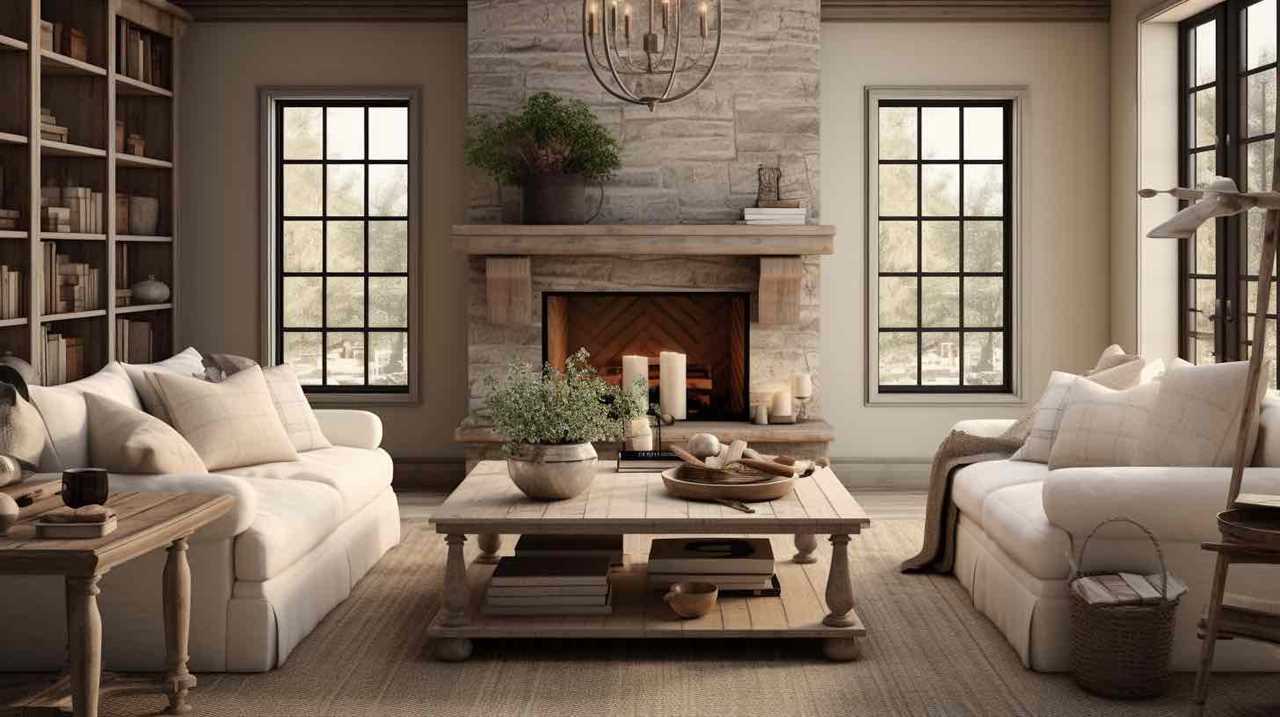 farmhouse living room decor ideas diy