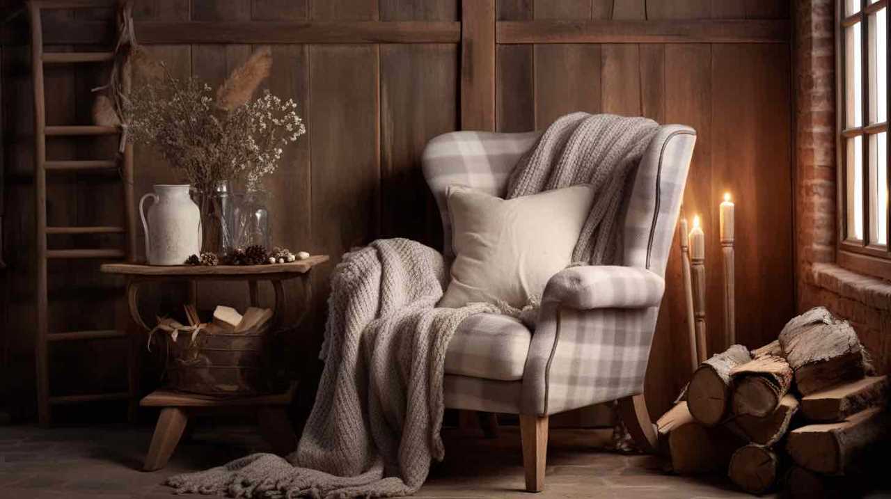 farmhouse decor living room