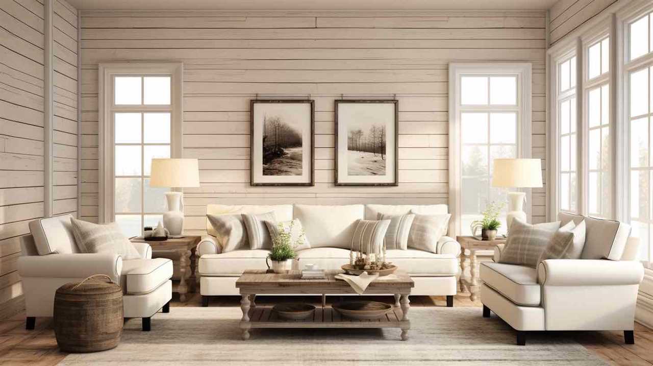 farmhouse living room ideas on a budget