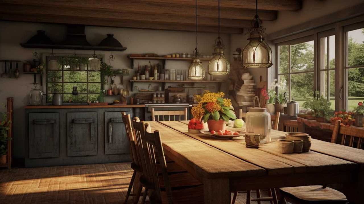 Unleashing Your Countryside Charm: Creating a Farmhouse Kitchen