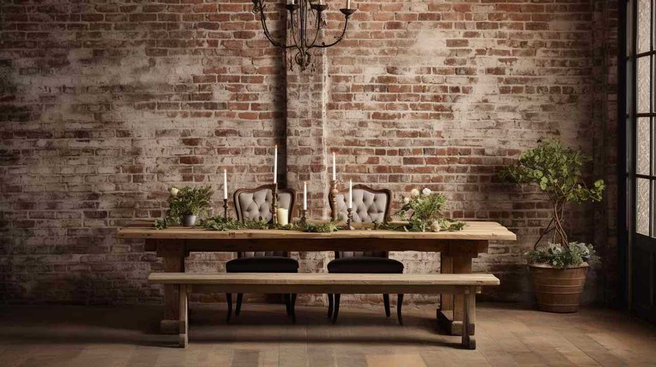 farmhouse living room table sets