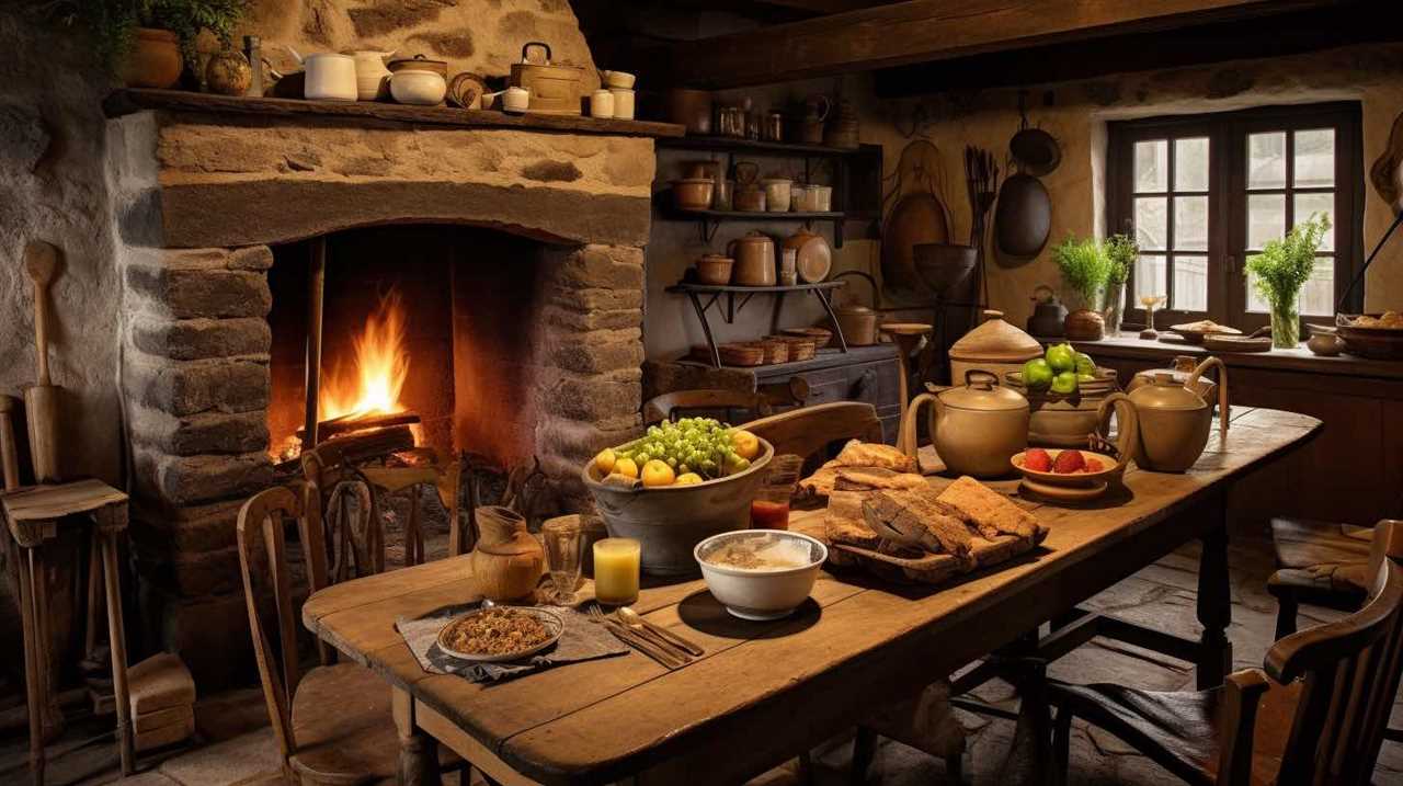 farmhouse kitchen table sets