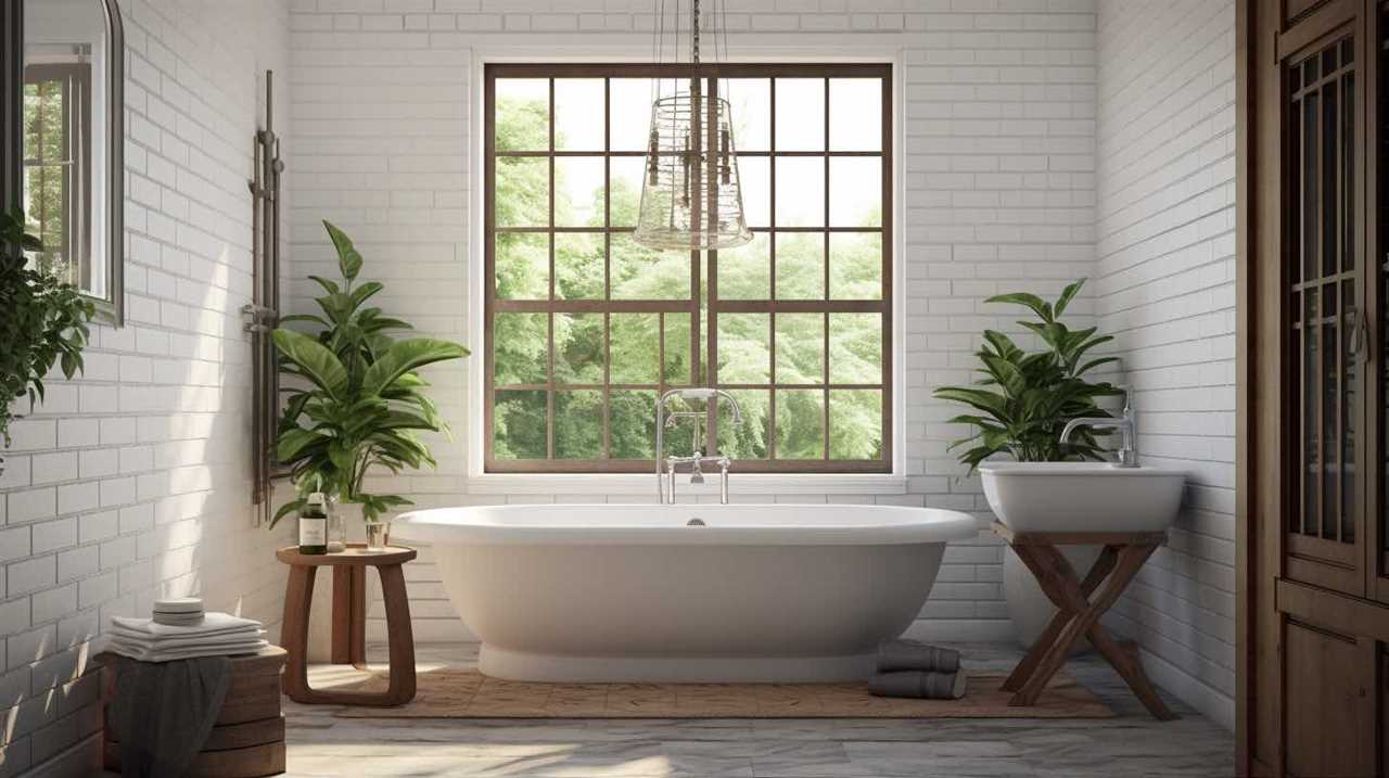 farmhouse bathroom ideas for small spaces