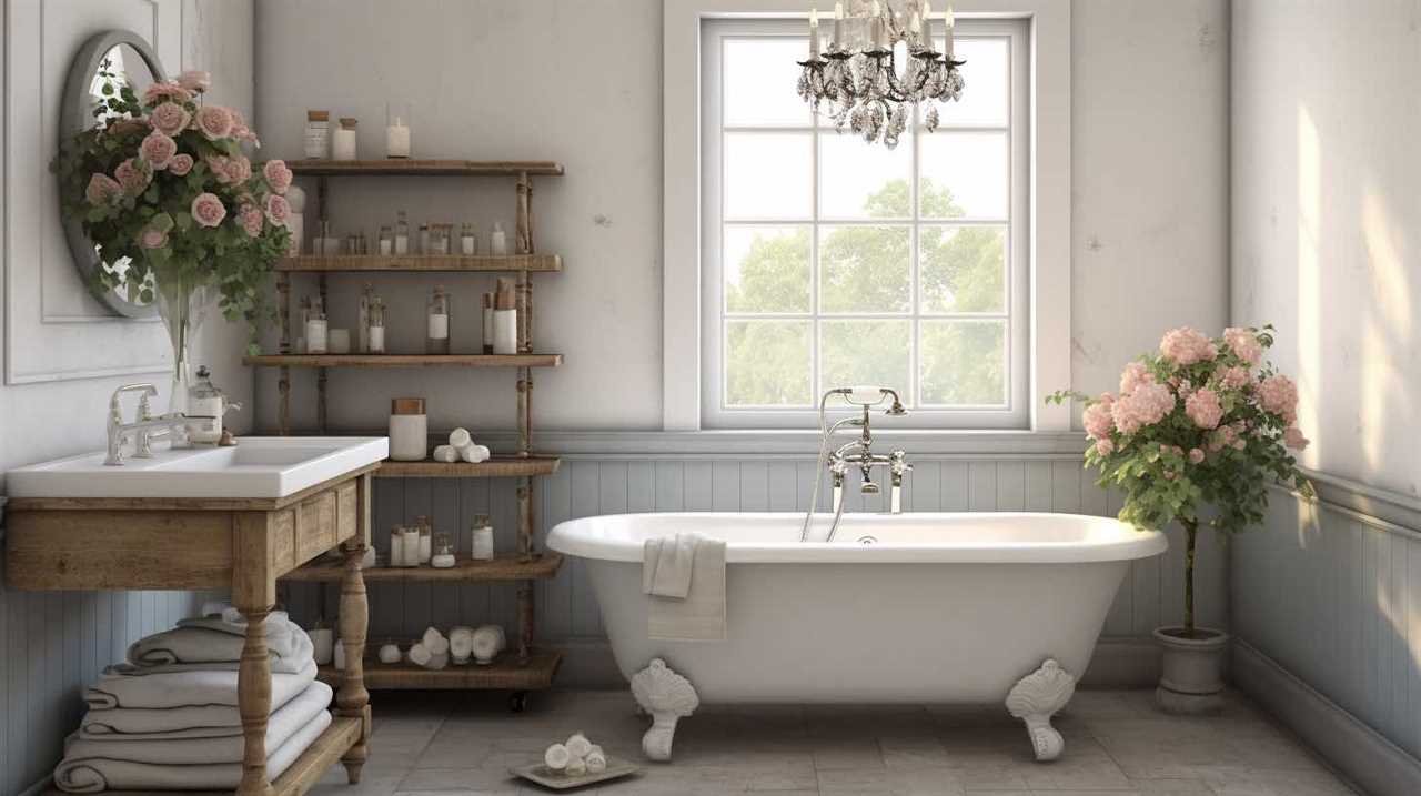 farmhouse bathroom sink vanity