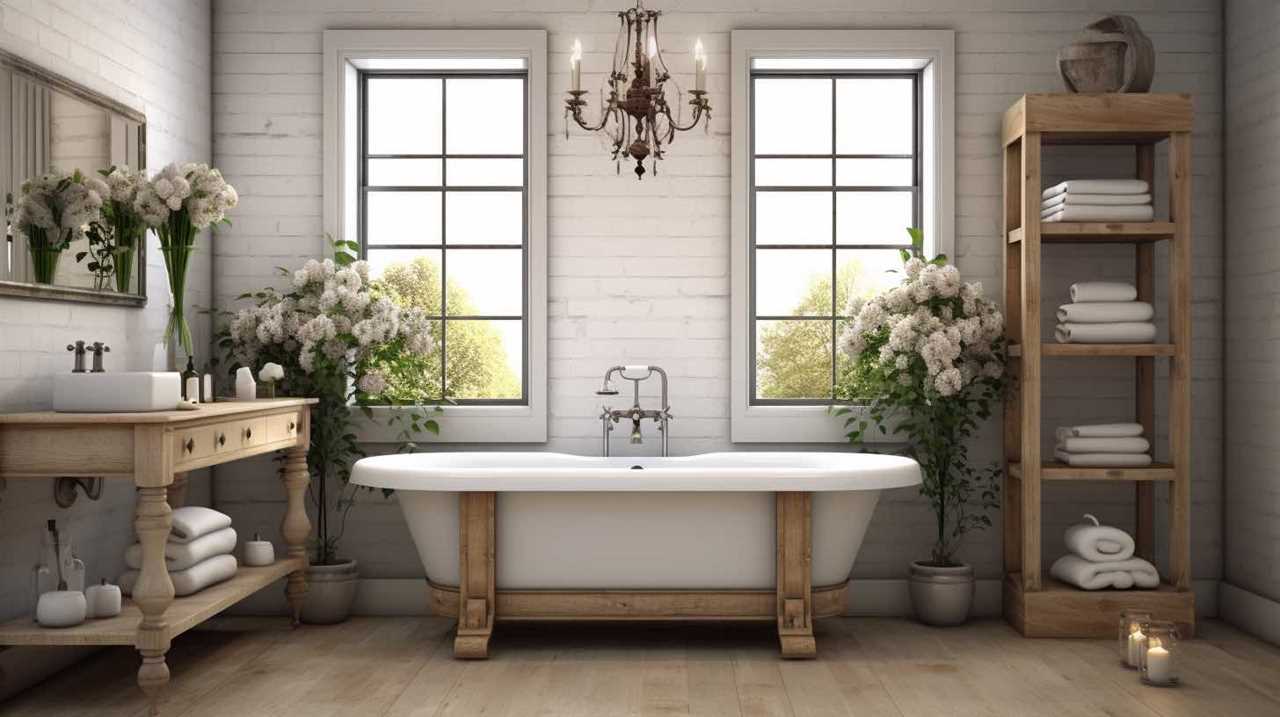 farmhouse bathroom vanity 48