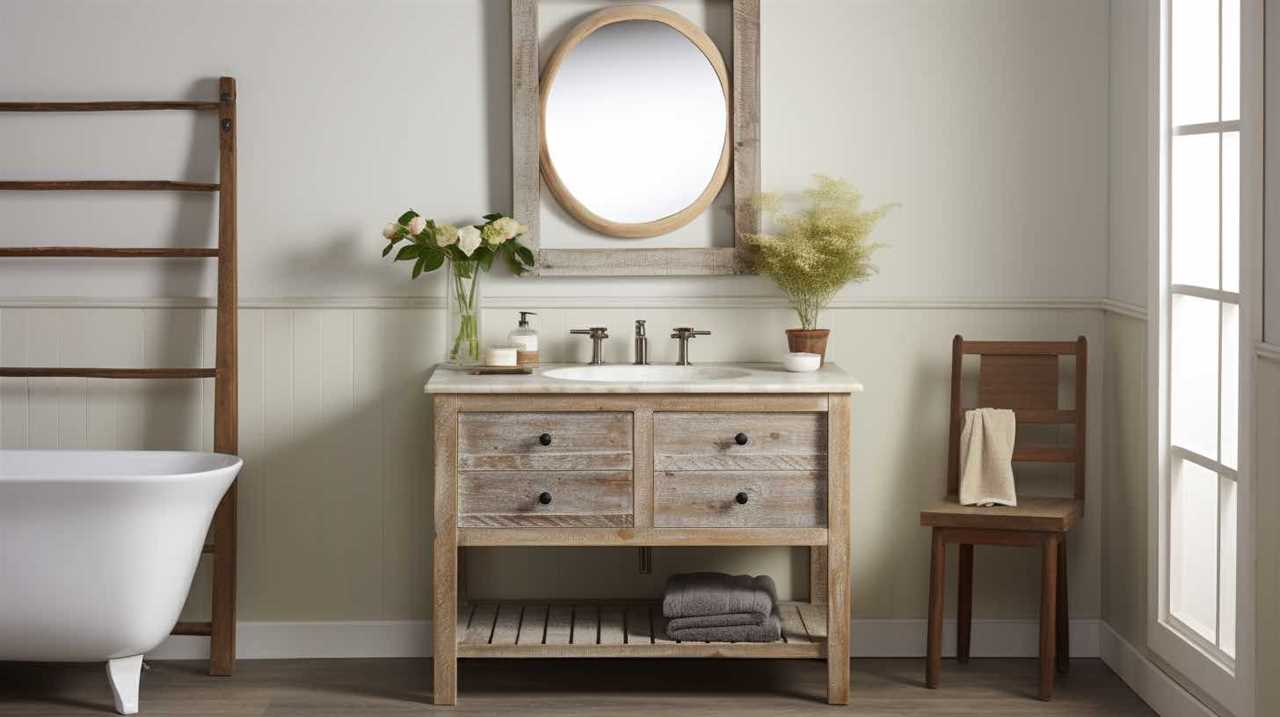 farmhouse bathroom vanity uk