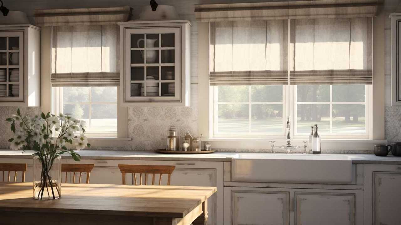 farmhouse kitchen island lighting
