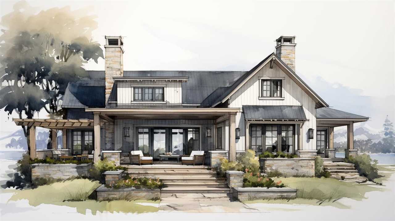modern farmhouse plans 2023