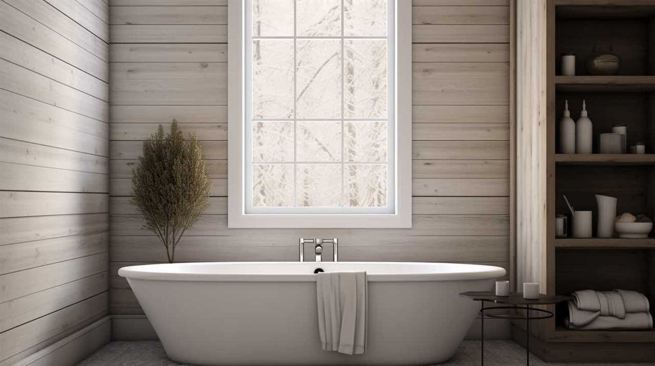 farmhouse style bathroom shower curtain