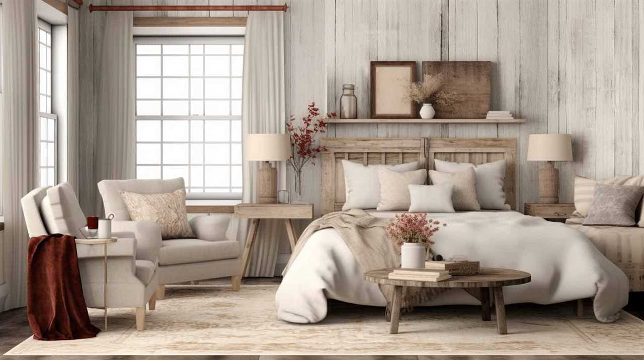 farmhouse chic bedrooms