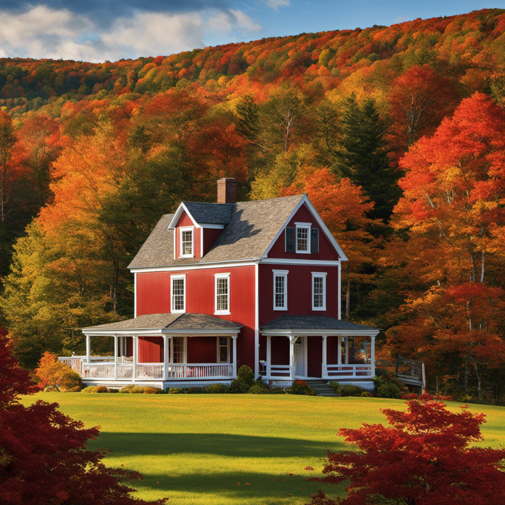 the timeless charm of New England's historical farmhouses