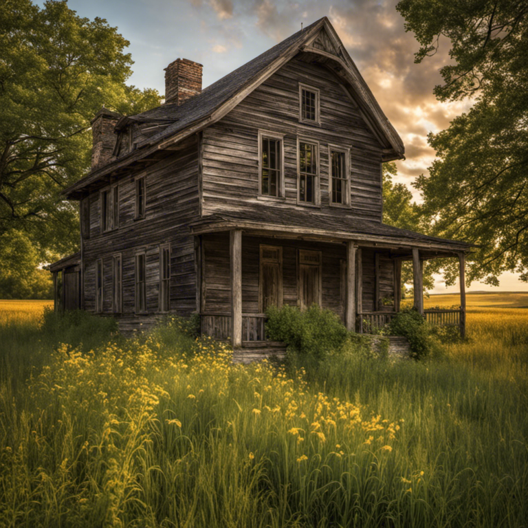 Unraveling the Past: the 10 Lower Midwest Farmhouses With the Most Intriguing History 