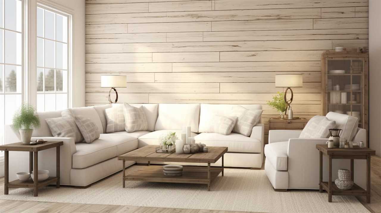 modern farmhouse living room images