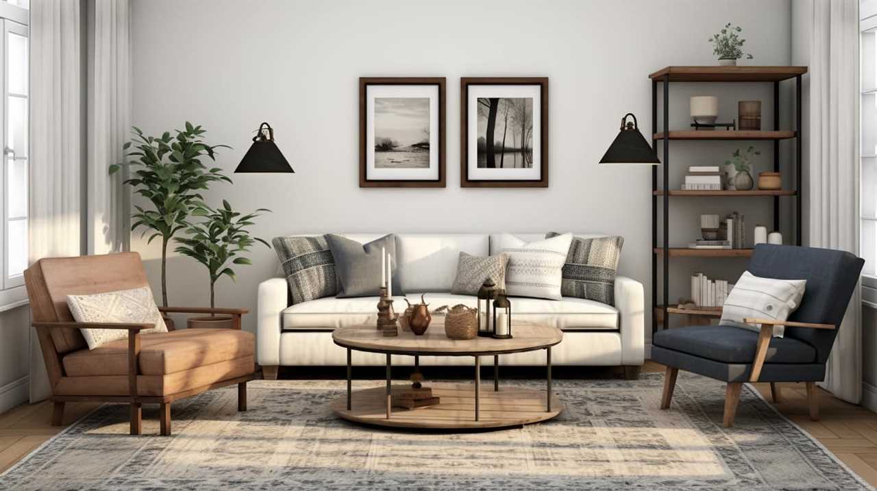 modern farmhouse living room chairs