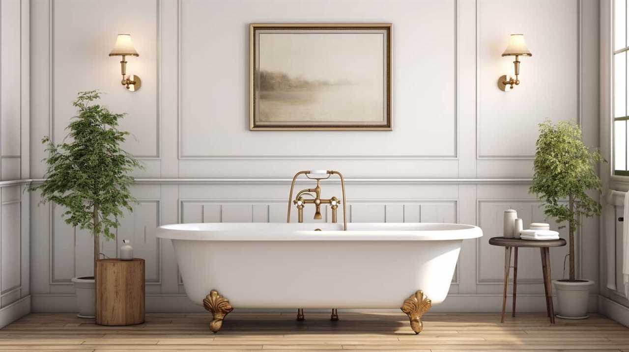 french farmhouse bathrooms