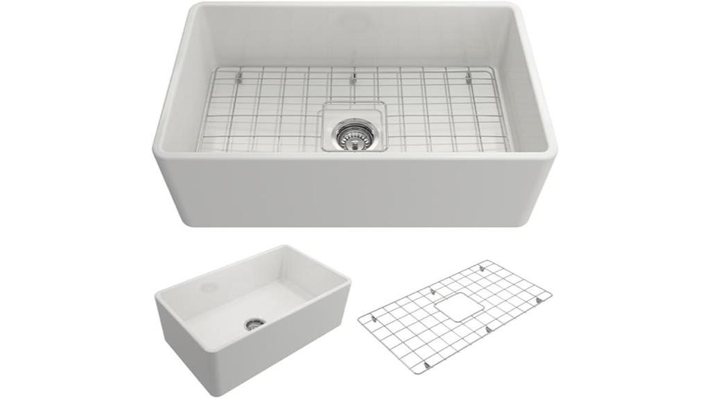 30 inch farmhouse kitchen sink