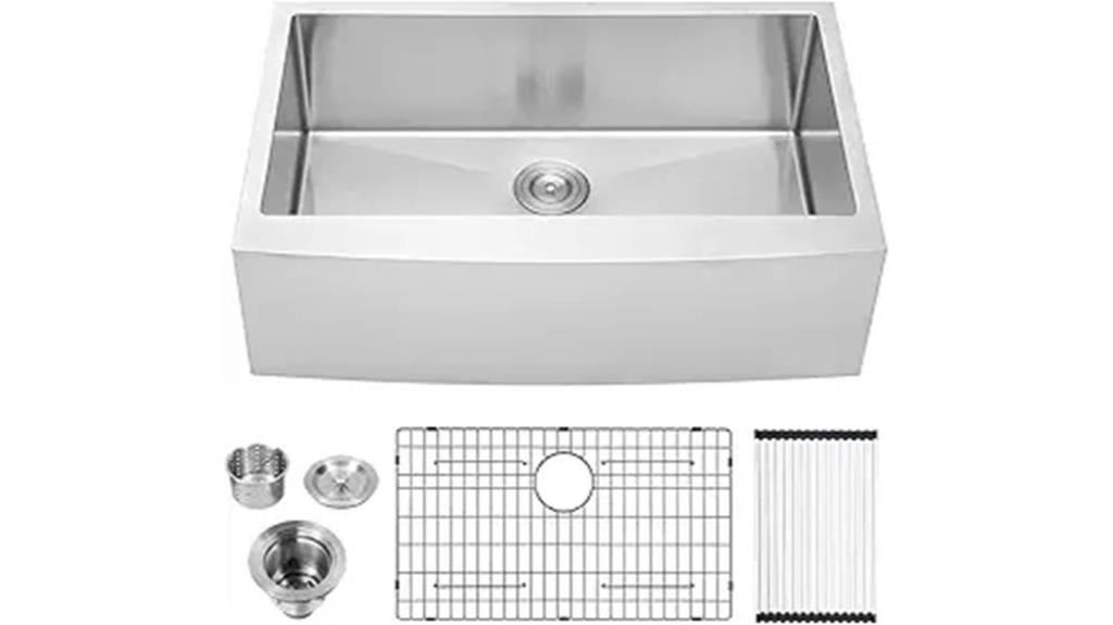 30 inch farmhouse sink