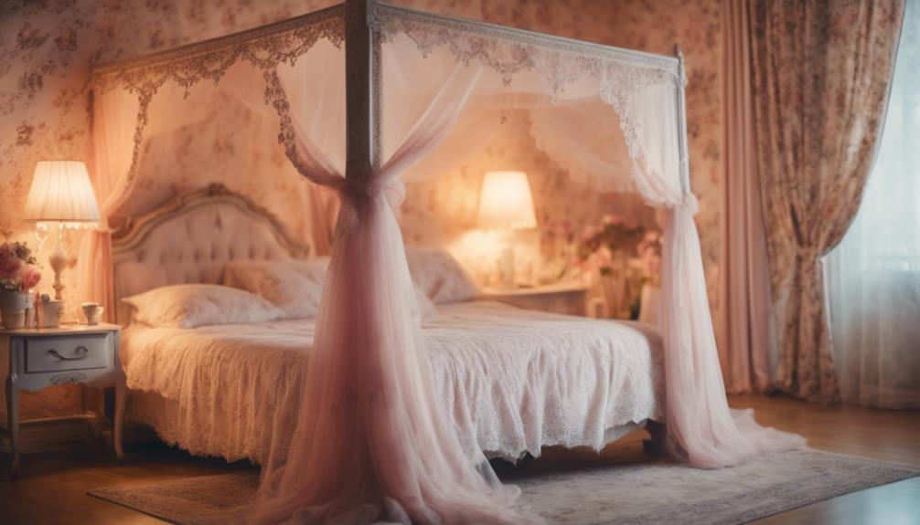 aesthetic coquette bedroom tips