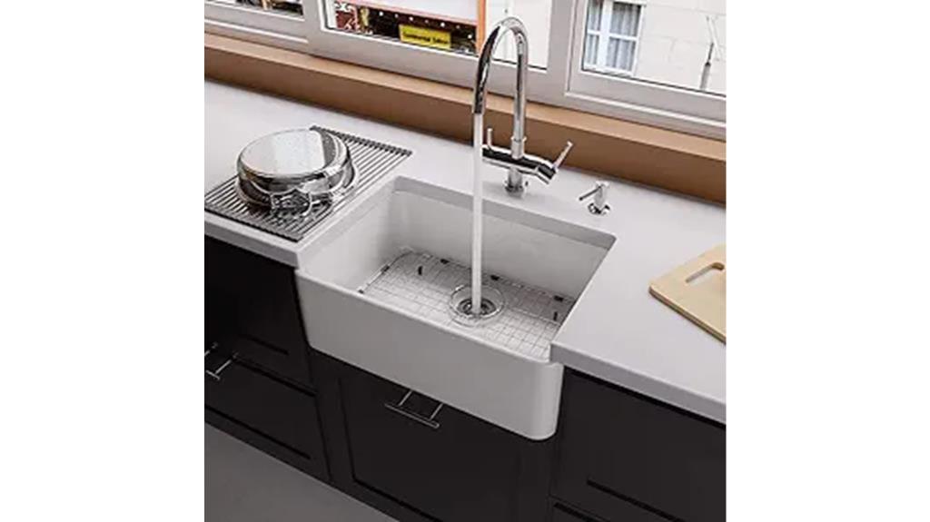 alfi farmhouse kitchen sink