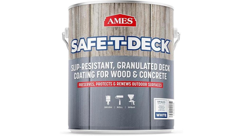 ames safe t deck paint