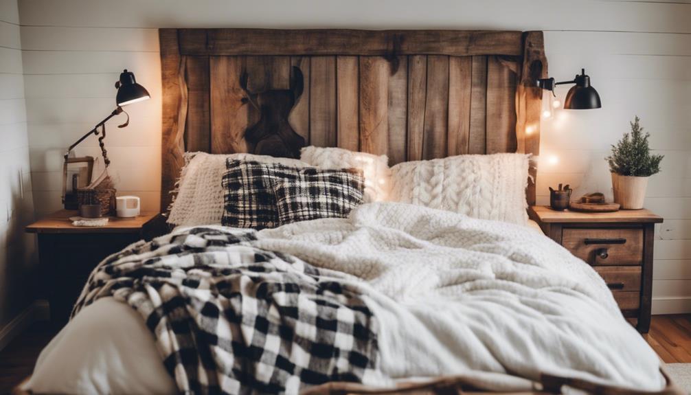 bedroom decor for farmhouse