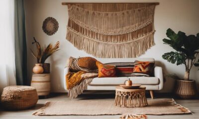 boho chic home decor