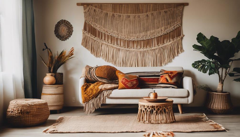 boho chic home decor