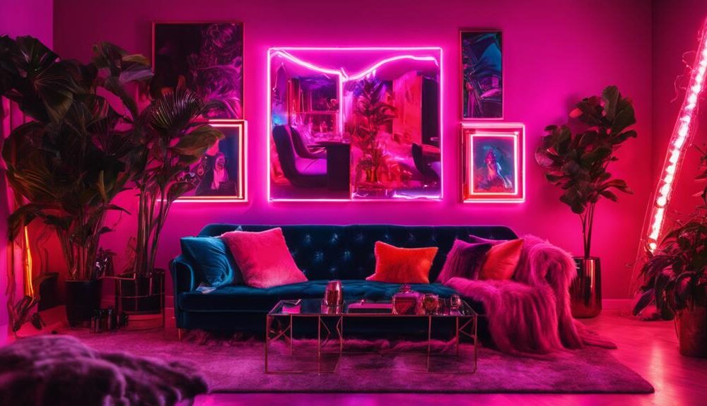 bold aesthetic baddie decor