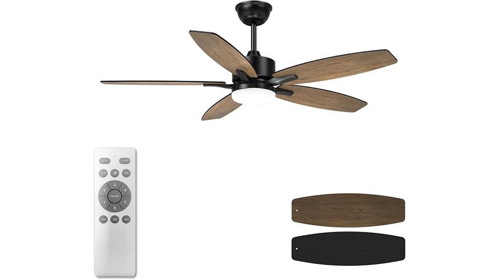 ceiling fan with remote